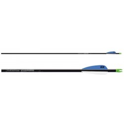 Стрелы Easton CARBON INSPIRE 900 WITH 2.3" VANES,GLUED POINT 28.50"LONG 12/BULK